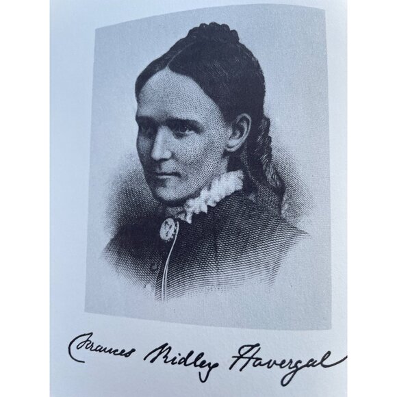 Opened Treasures By Frances Ridley Havergal First Edition 1962 Loizeaux Brothers - Picture 6 of 6